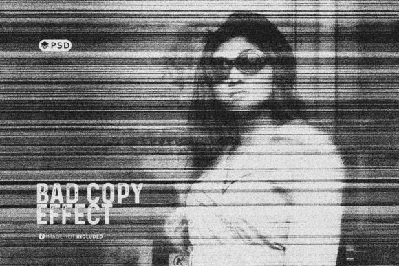 Download Bad Copy Photo Effect - Premium Bundle