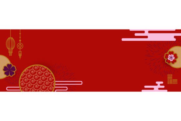 Download Lunar New Year Banner with Copy Space - Premium Resources