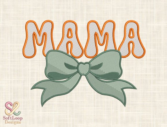 Download Mama Embroidery Design - Mama embroidery Collection