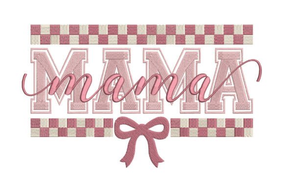 Download Mama Embroidery Design - Mama embroidery Collection